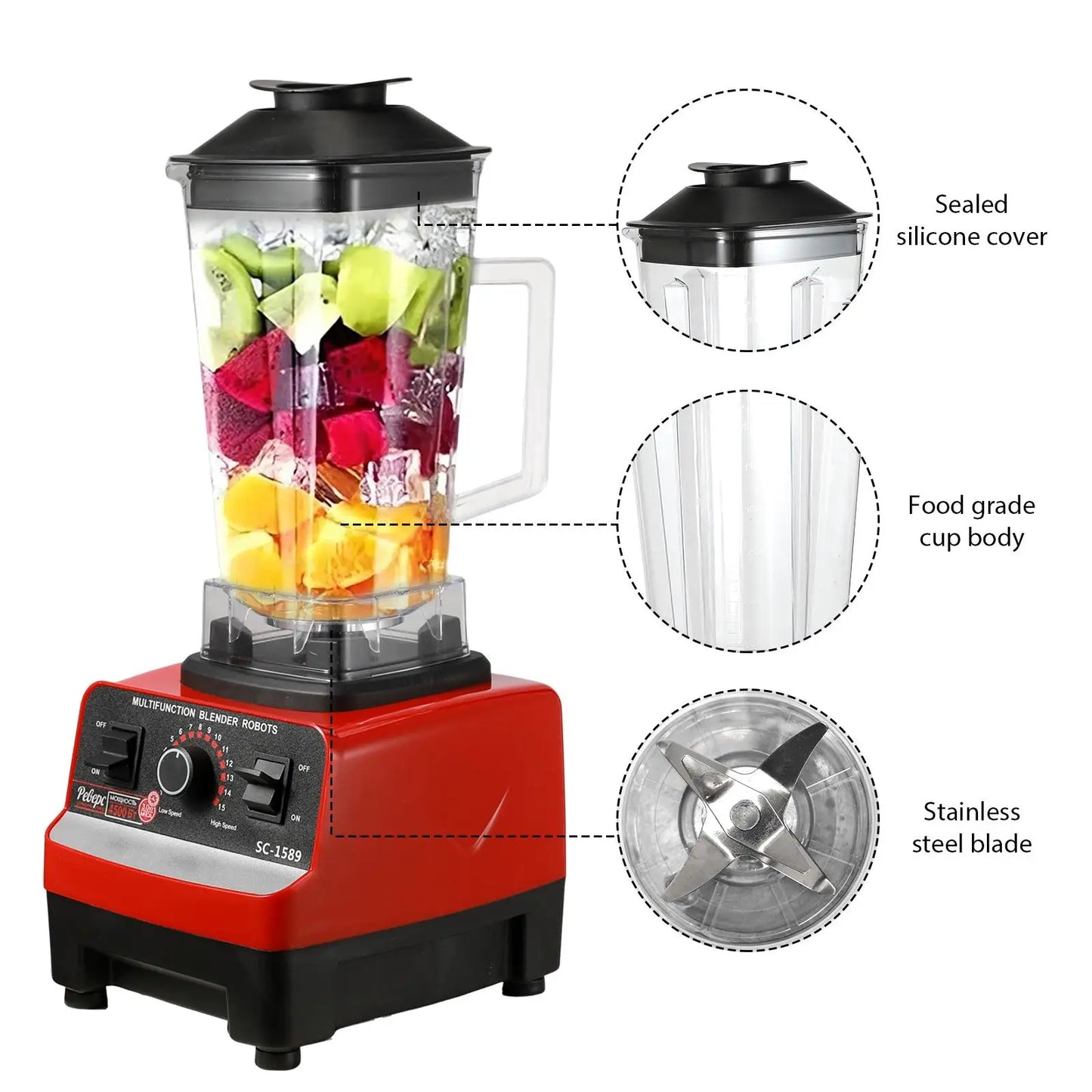 Professional Blenders 2l