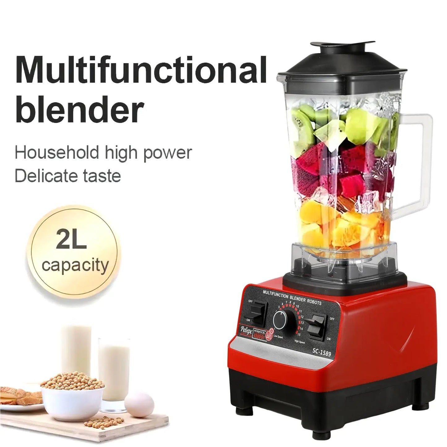 Professional Blenders 2l