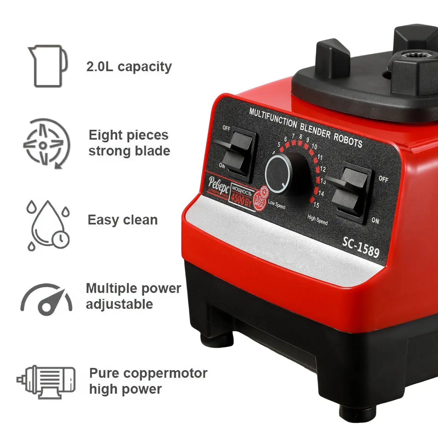 Professional Blenders 2l