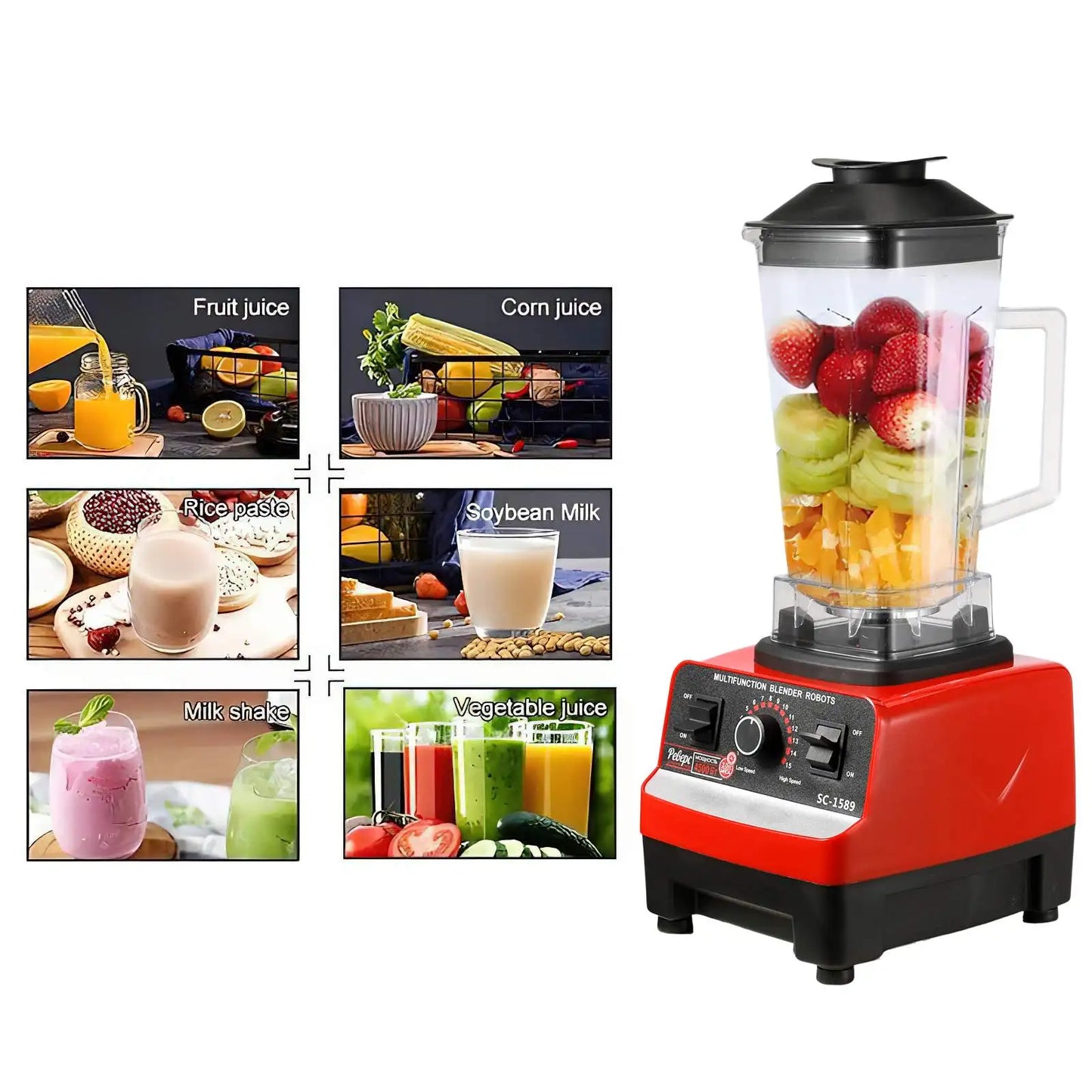 Professional Blenders 2l