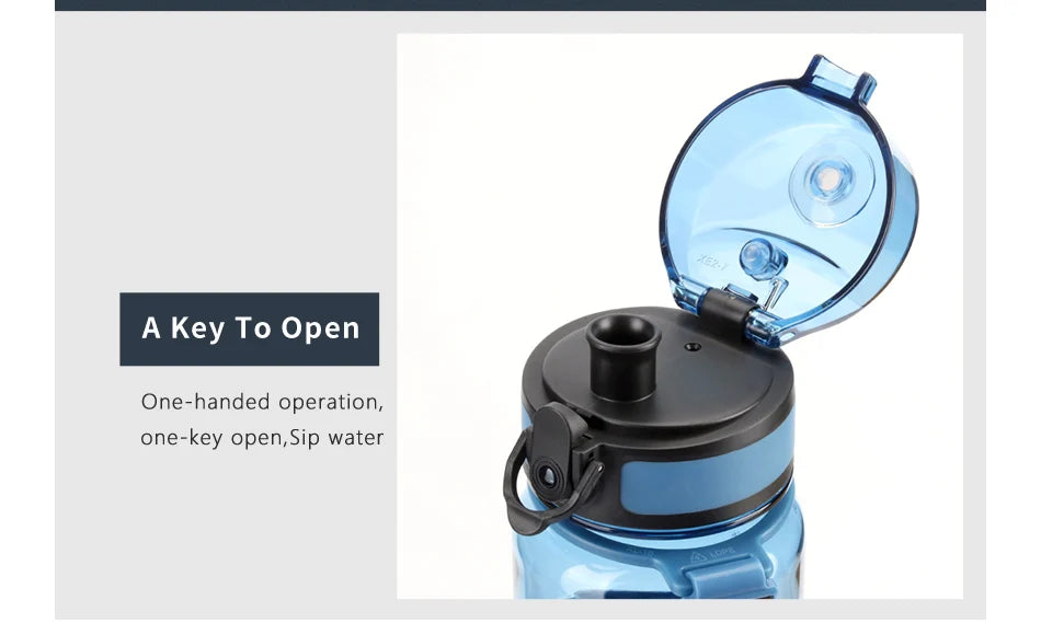 UZSPACE Sport Water Bottles