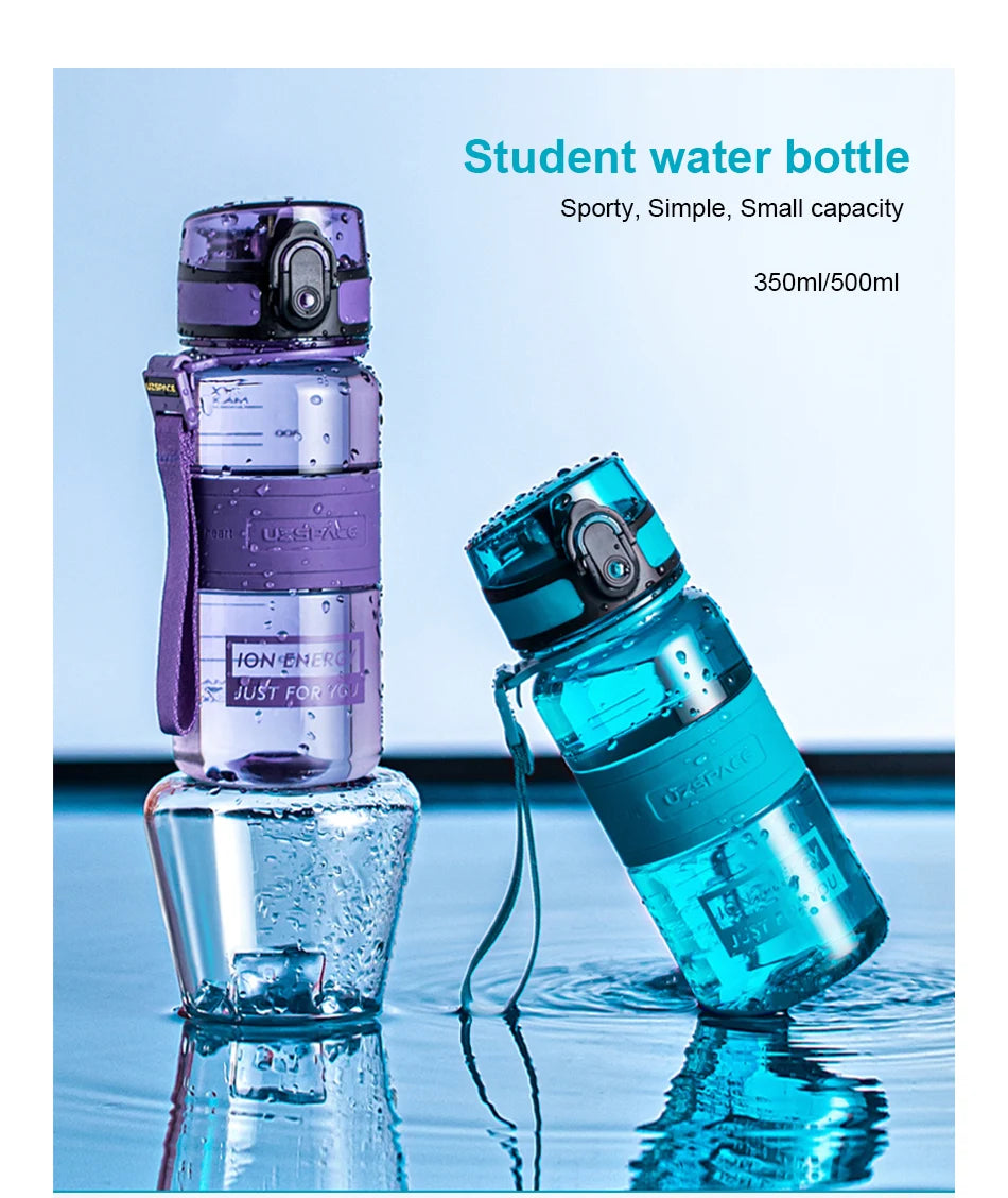 UZSPACE Sport Water Bottles