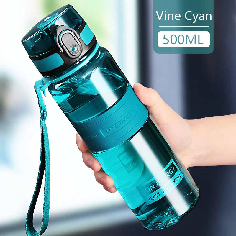 UZSPACE Sport Water Bottles
