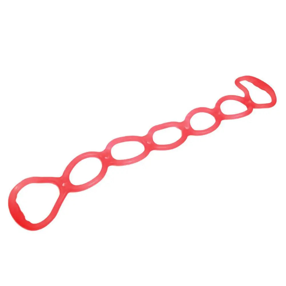7 Holes Pilates Yoga Fitness Resistance Band