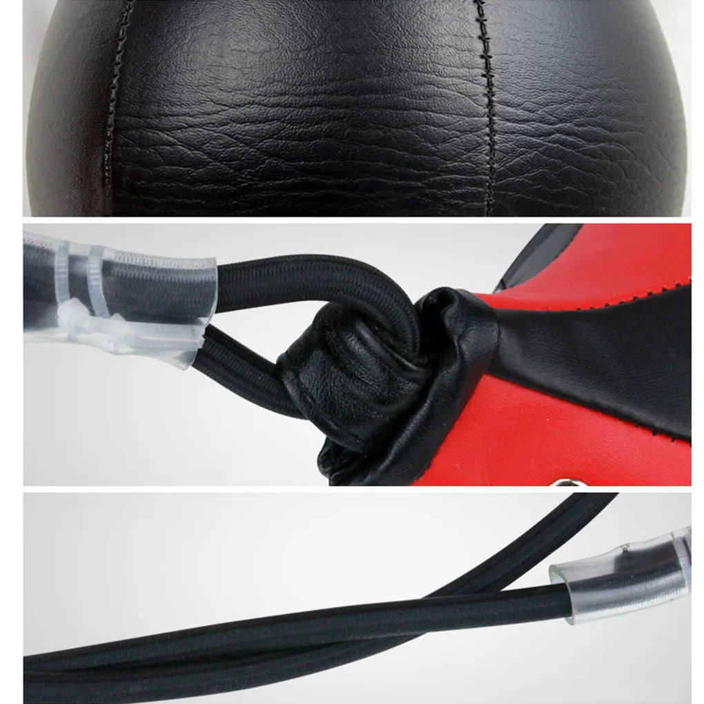 Leather Punching Ball Pear Boxing Bag