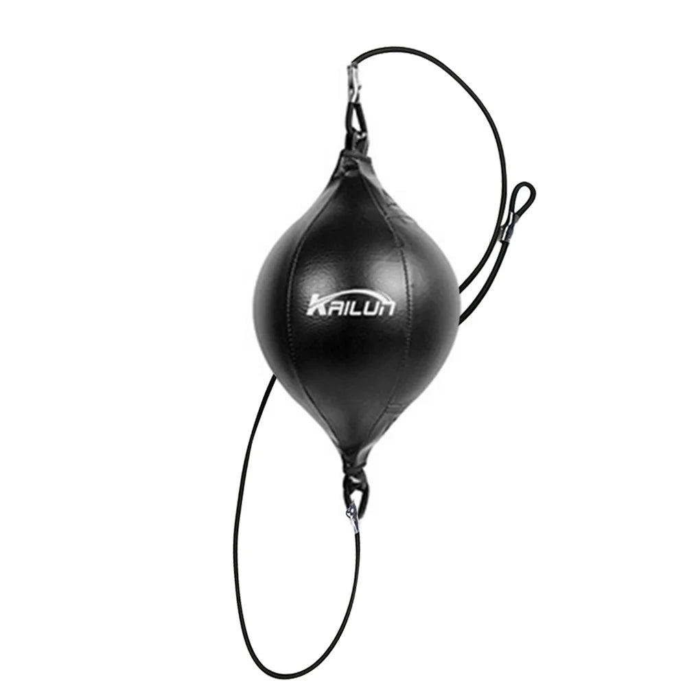 Leather Punching Ball Pear Boxing Bag