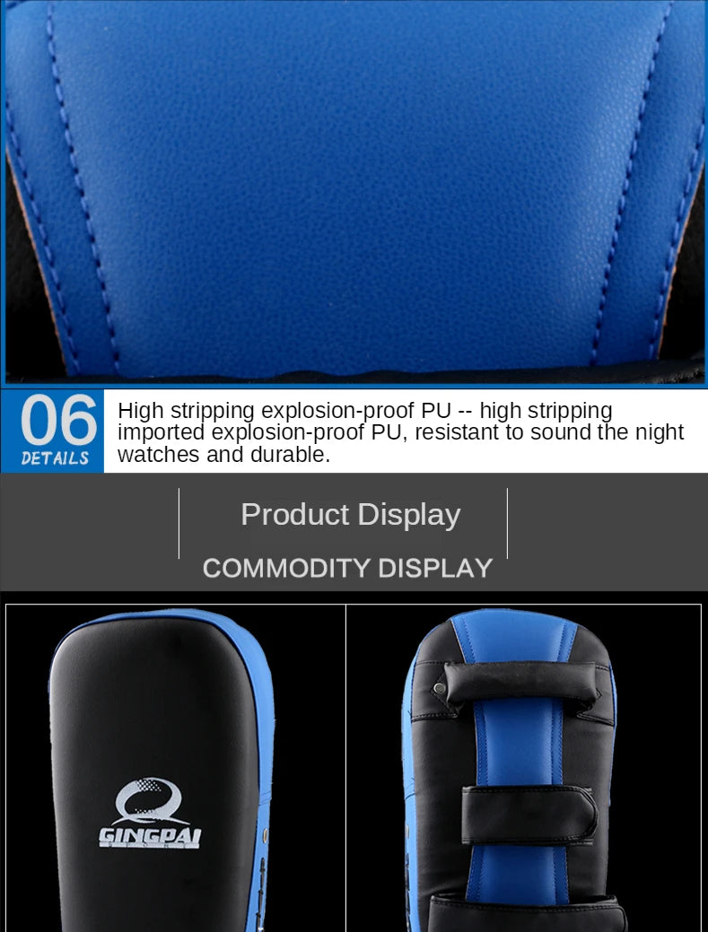 MMA Muay Thai TKD Punching Curve Pads Krass Market Krass Market .