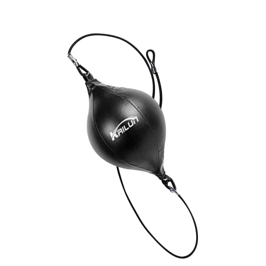Leather Punching Ball Pear Boxing Bag