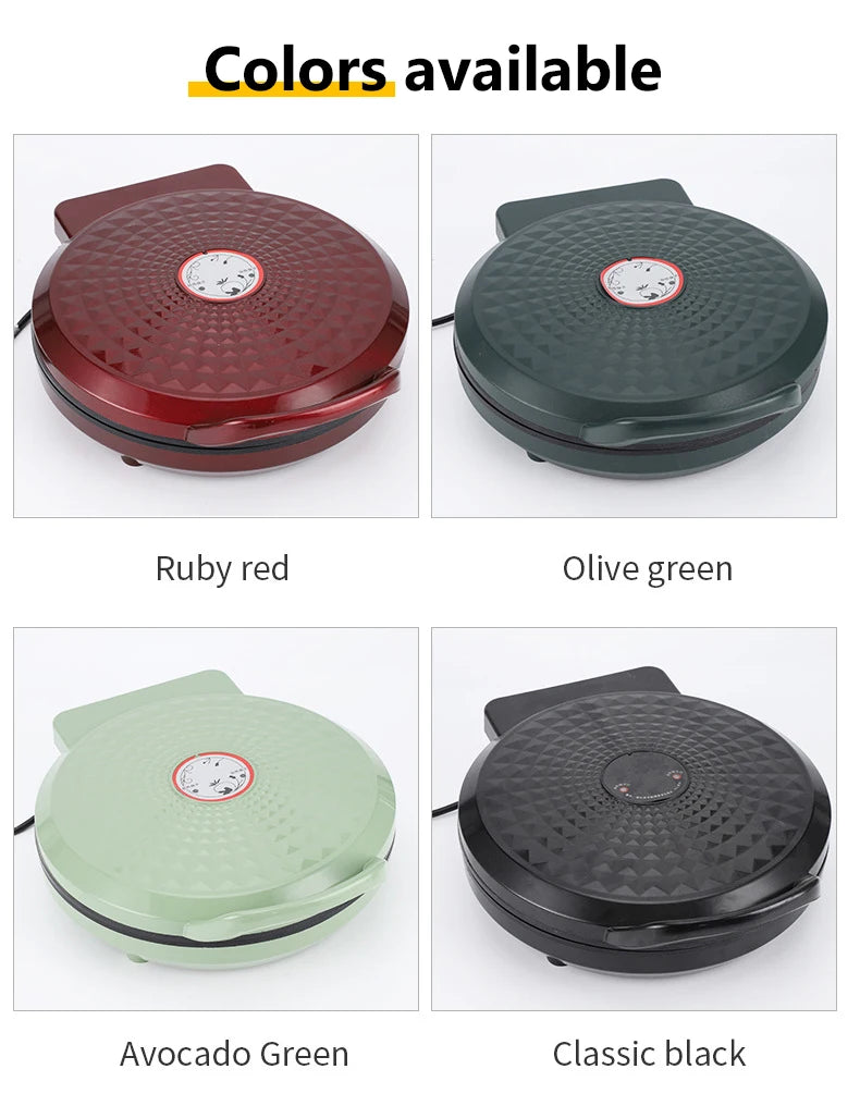 30cm Diameter heating Skillet Crepe make coating Pizza