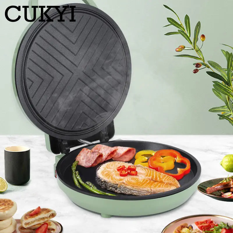 30cm Diameter heating Skillet Crepe make coating Pizza
