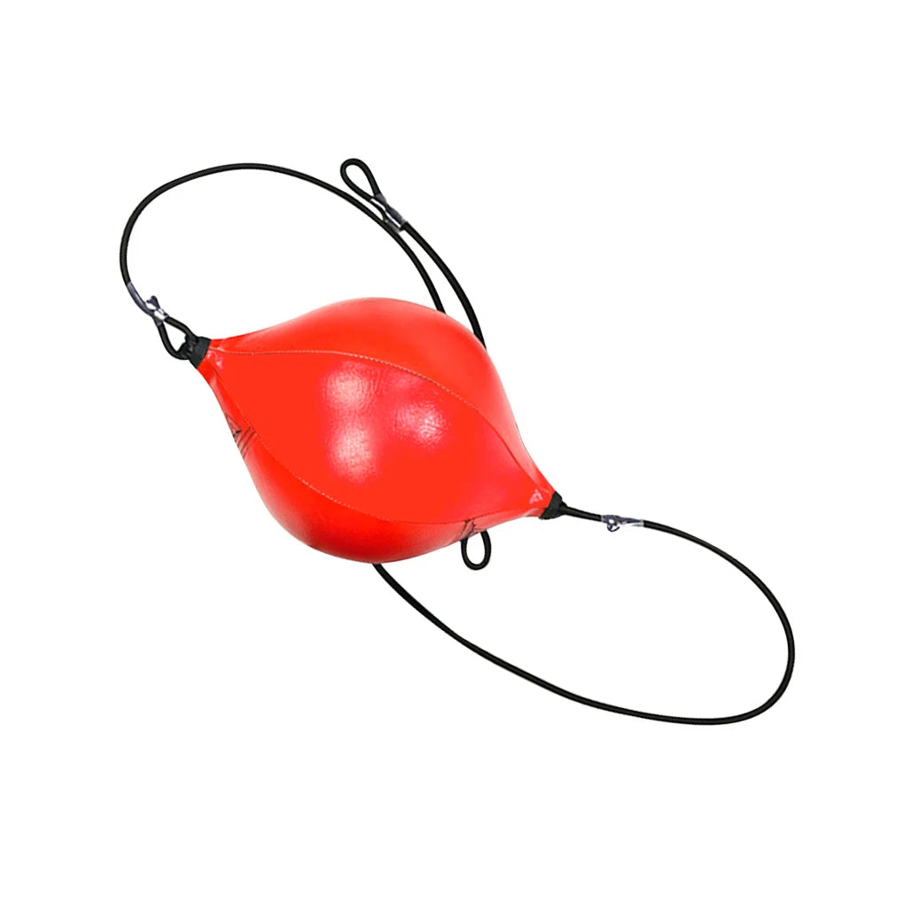 Leather Punching Ball Pear Boxing Bag
