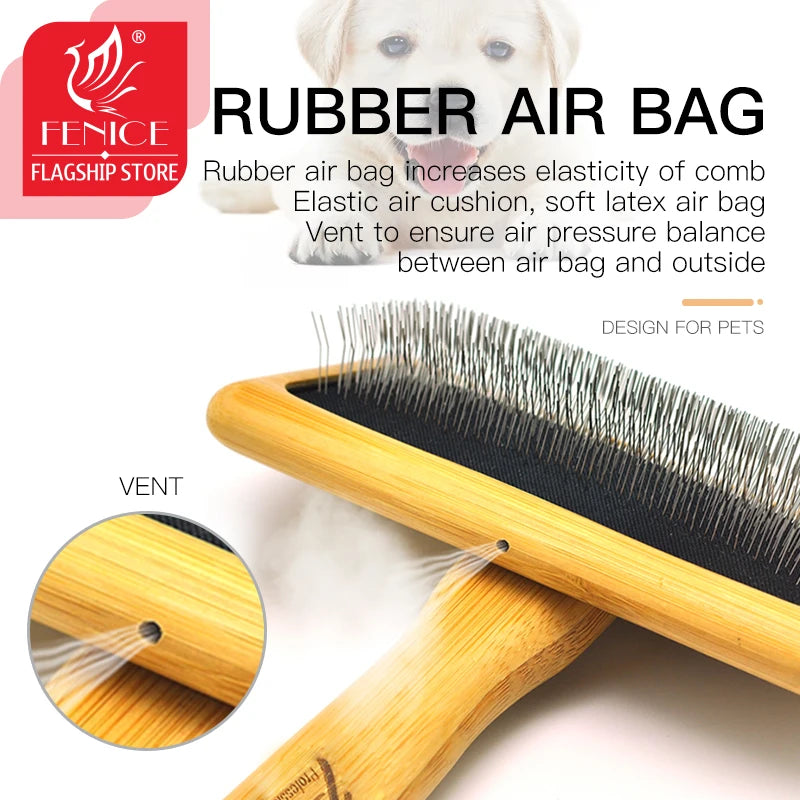 Hair Remove Brush Slicker Massage