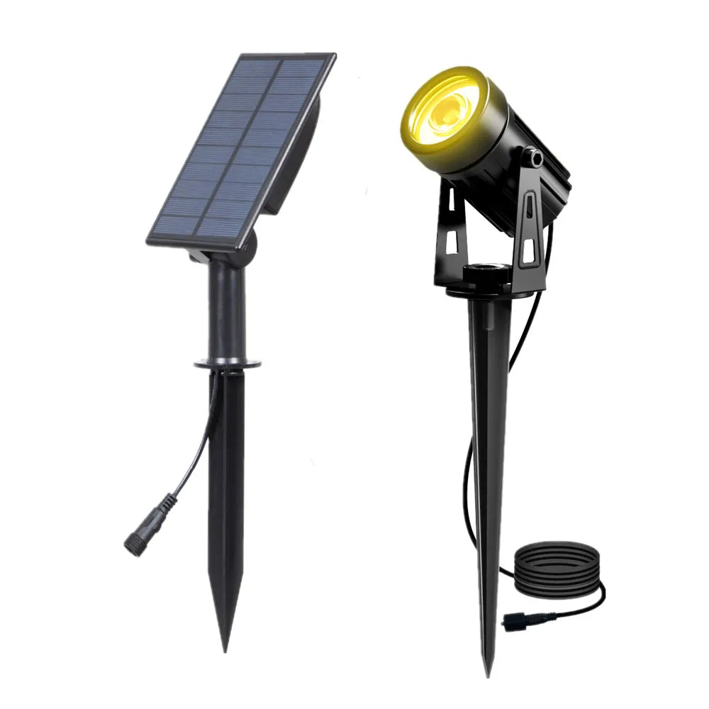 Solar Powered Spotlight LED