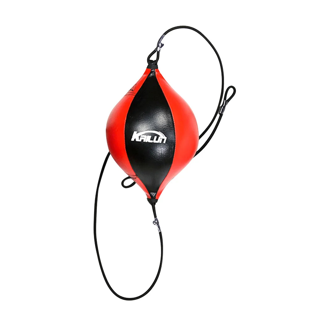 Leather Punching Ball Pear Boxing Bag