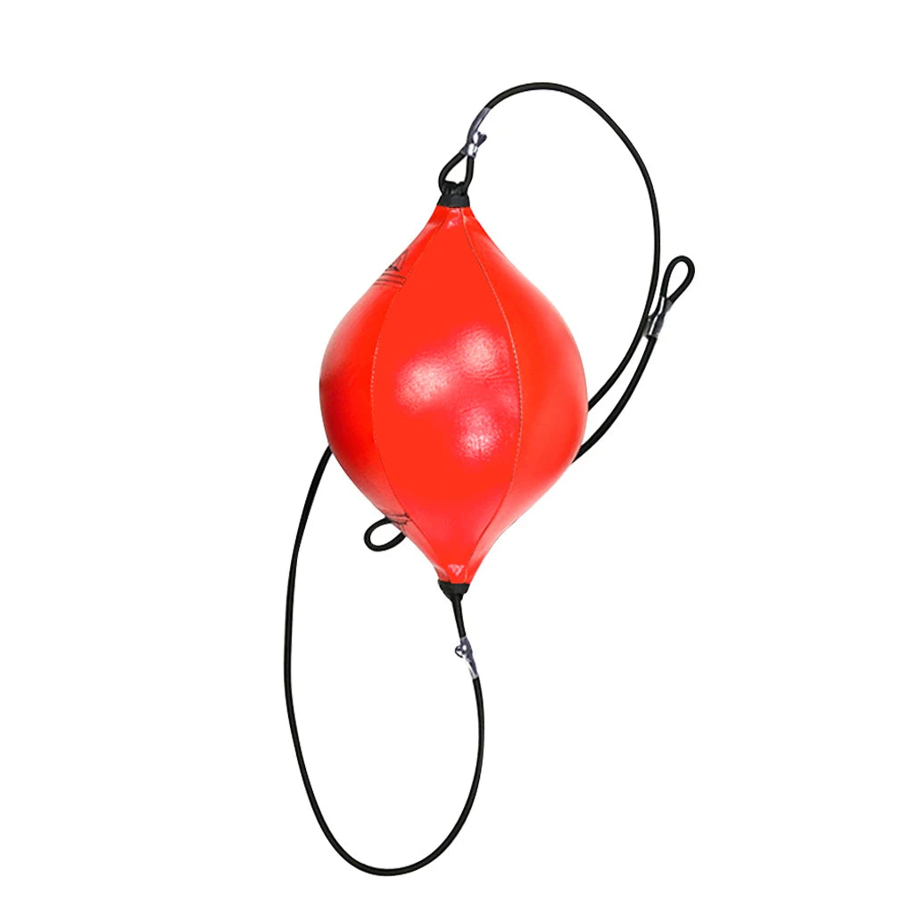 Leather Punching Ball Pear Boxing Bag