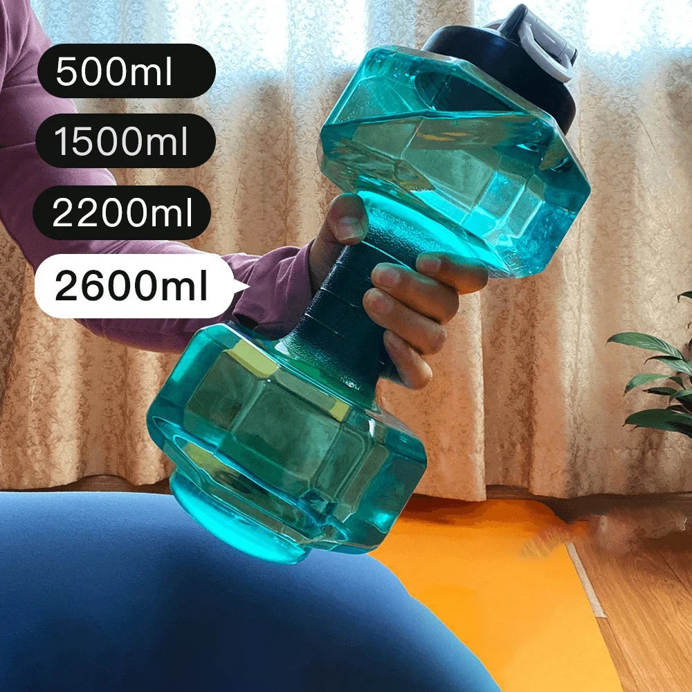 Creative Water Injection Dumbbell