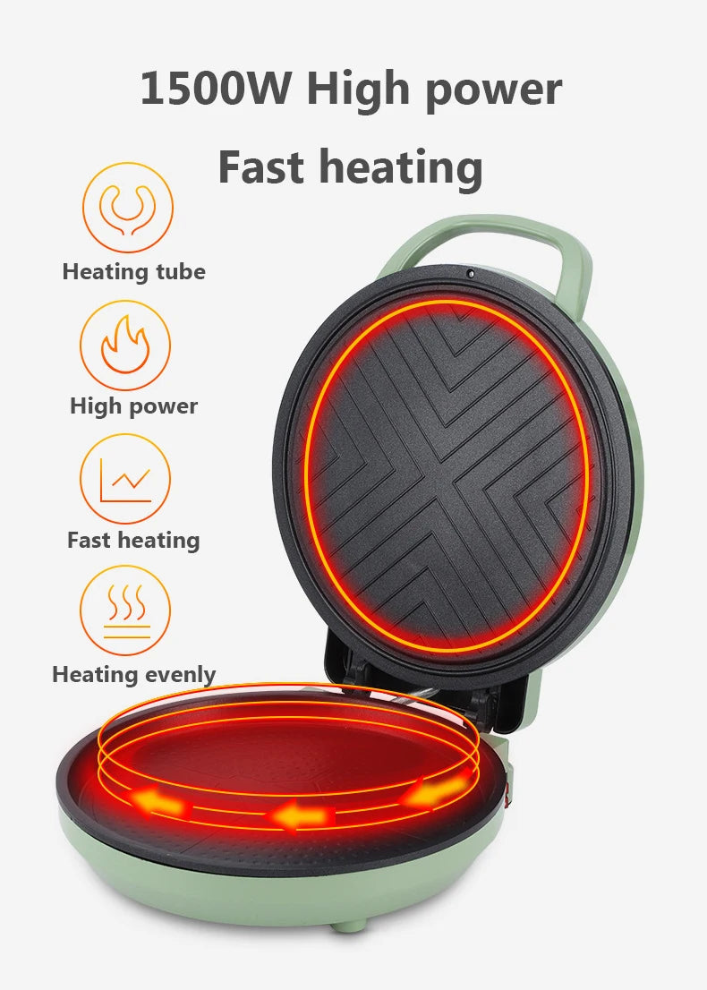 30cm Diameter heating Skillet Crepe make coating Pizza