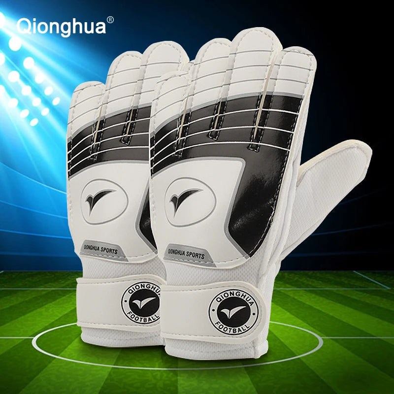 Kids Soccer goalkeeper gloves for Football