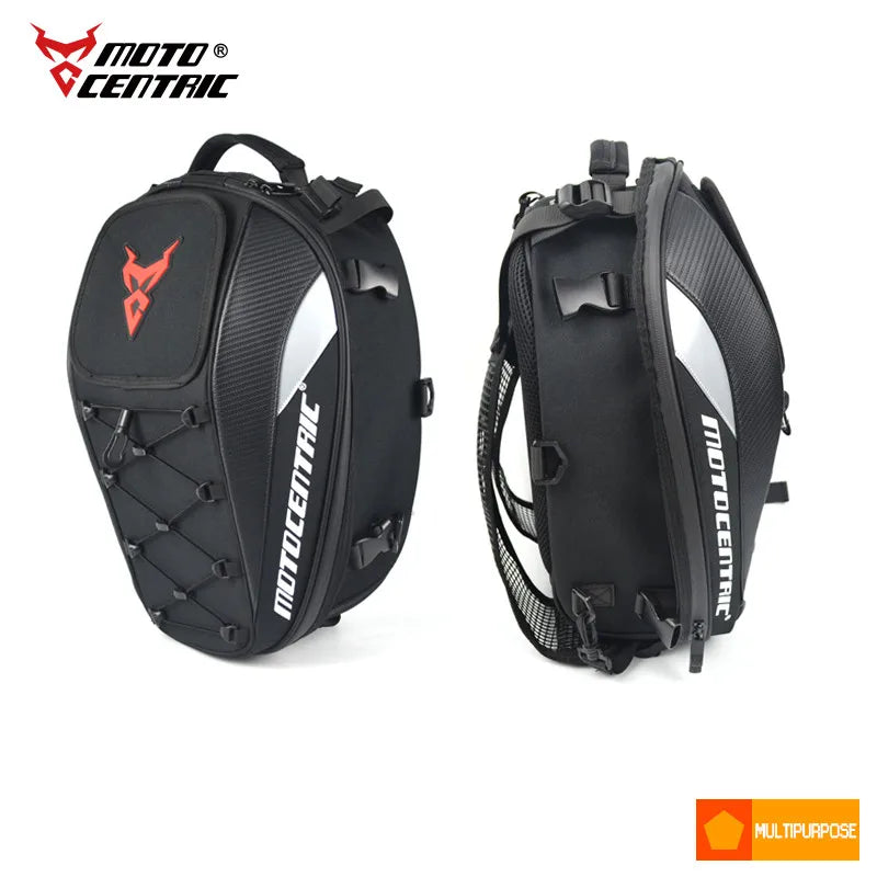 Motocentric Waterproof Motorcycle Tail Bag Multifunction