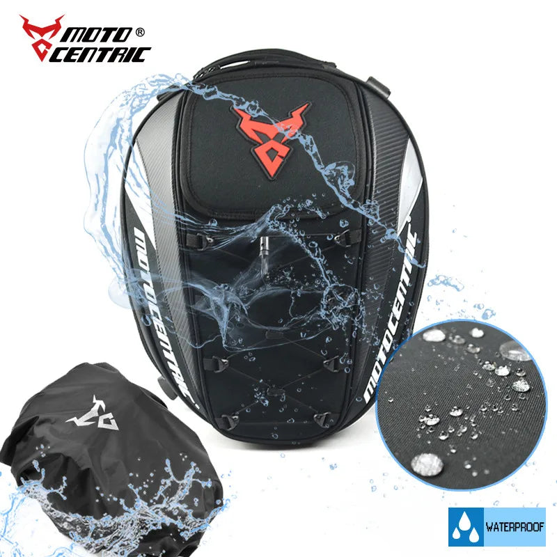 Motocentric Waterproof Motorcycle Tail Bag Multifunction