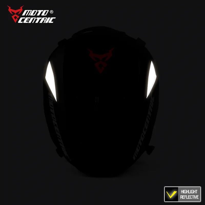 Motocentric Waterproof Motorcycle Tail Bag Multifunction