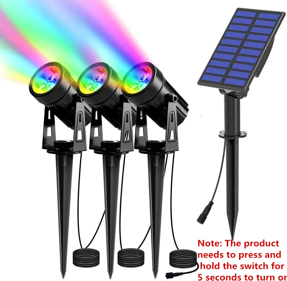 Solar Powered Spotlight LED