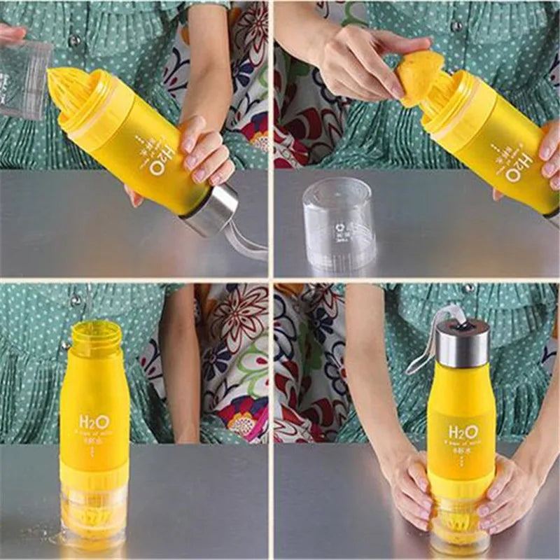650ml Sport Bottle Fruit infusion