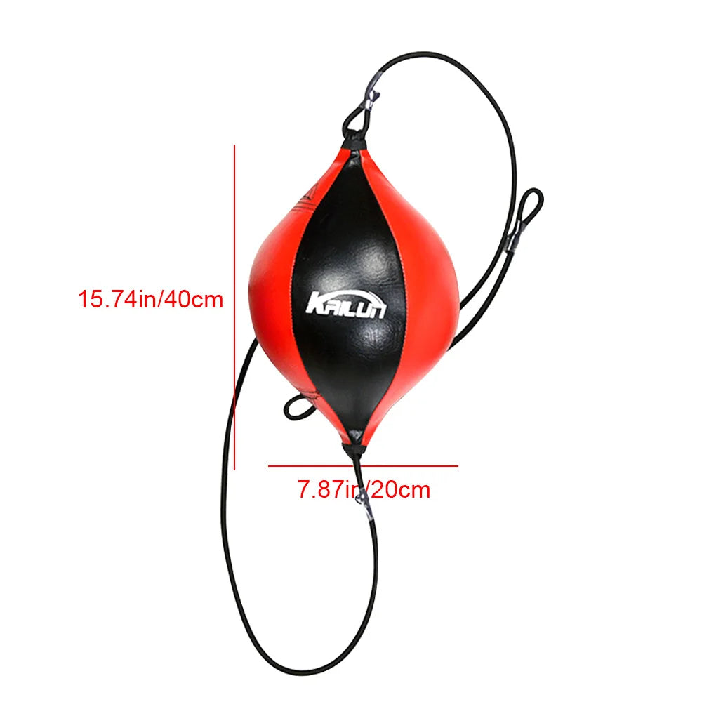 Leather Punching Ball Pear Boxing Bag