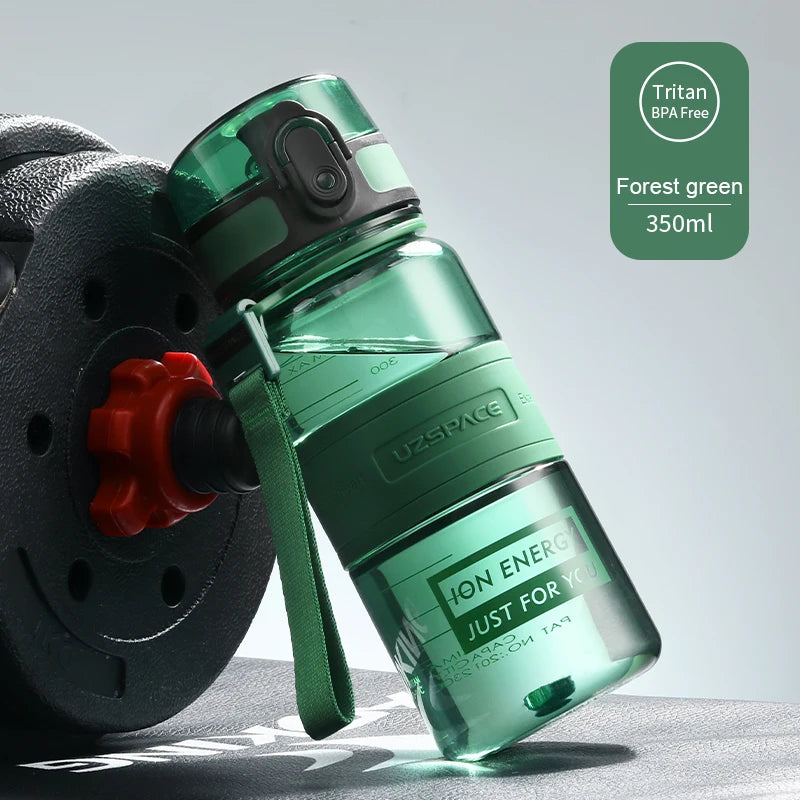 UZSPACE Sport Water Bottles