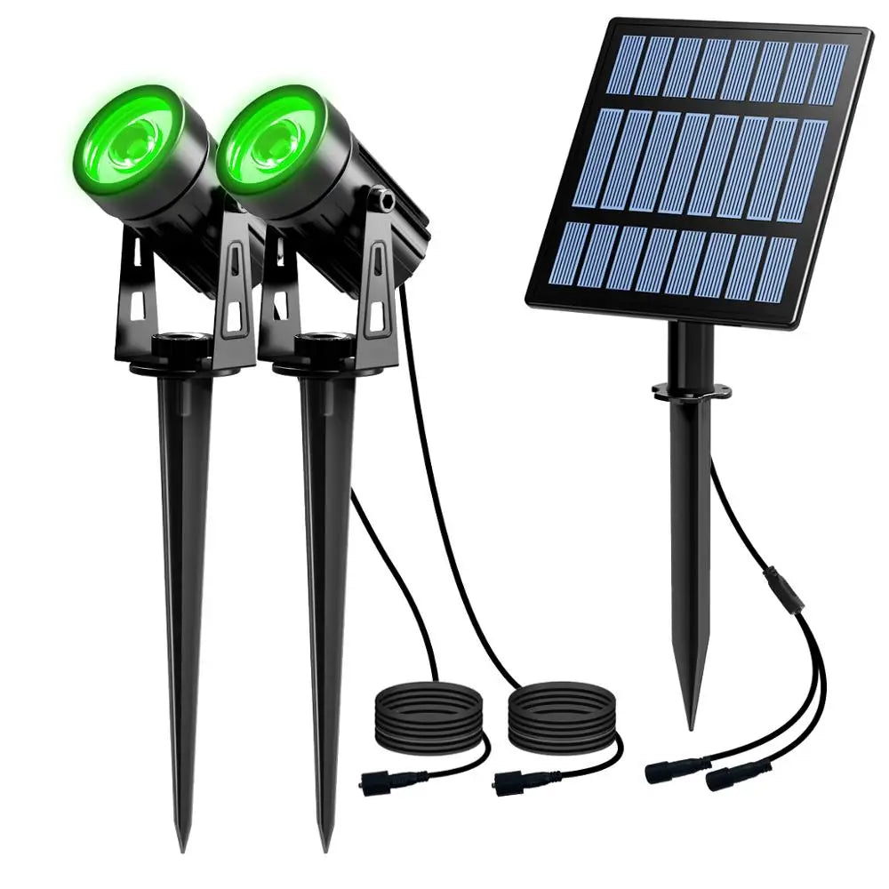 Solar Powered Spotlight LED