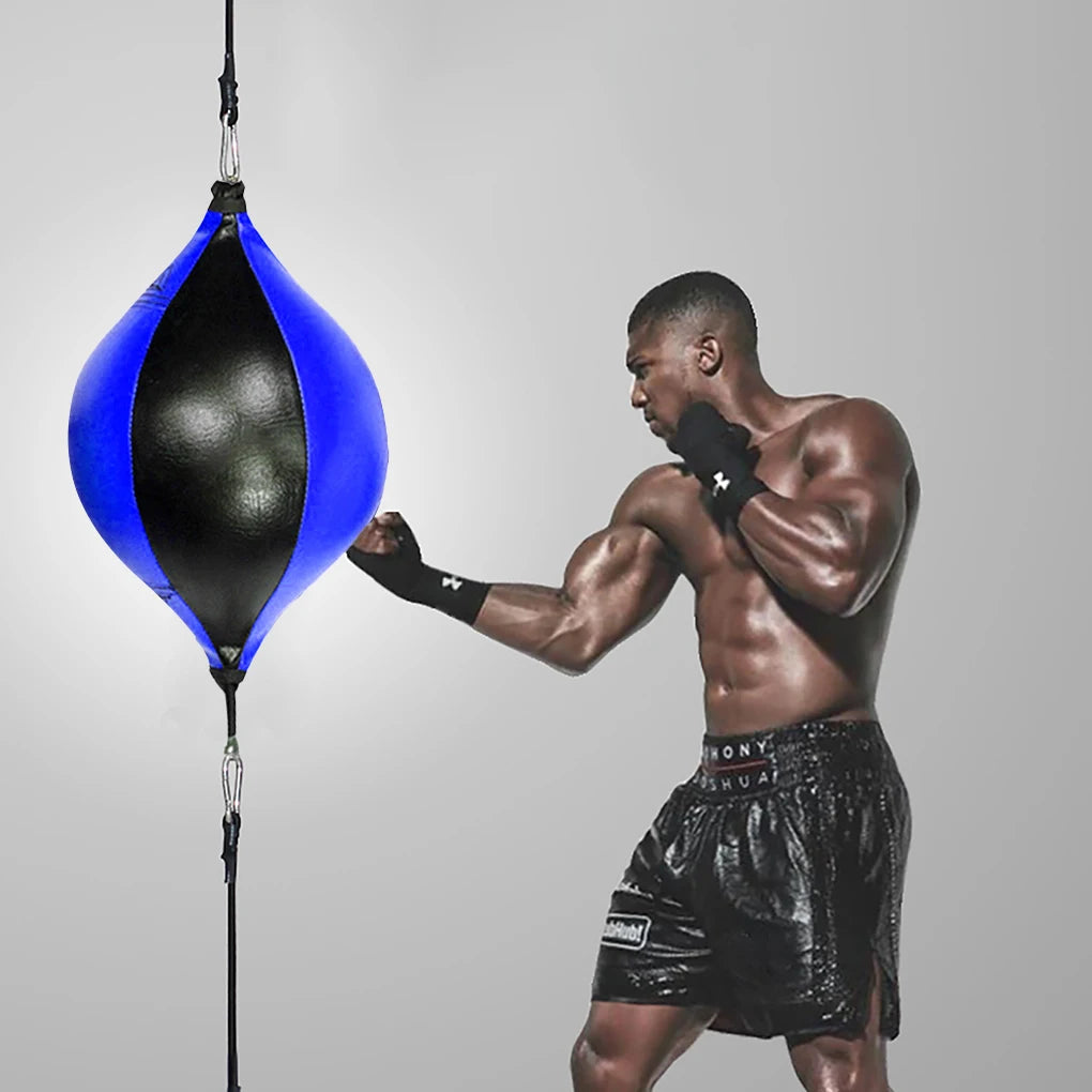 Leather Punching Ball Pear Boxing Bag