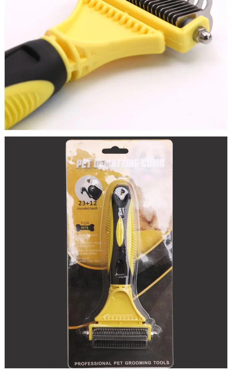 Hair Removal Comb Brush Double sided