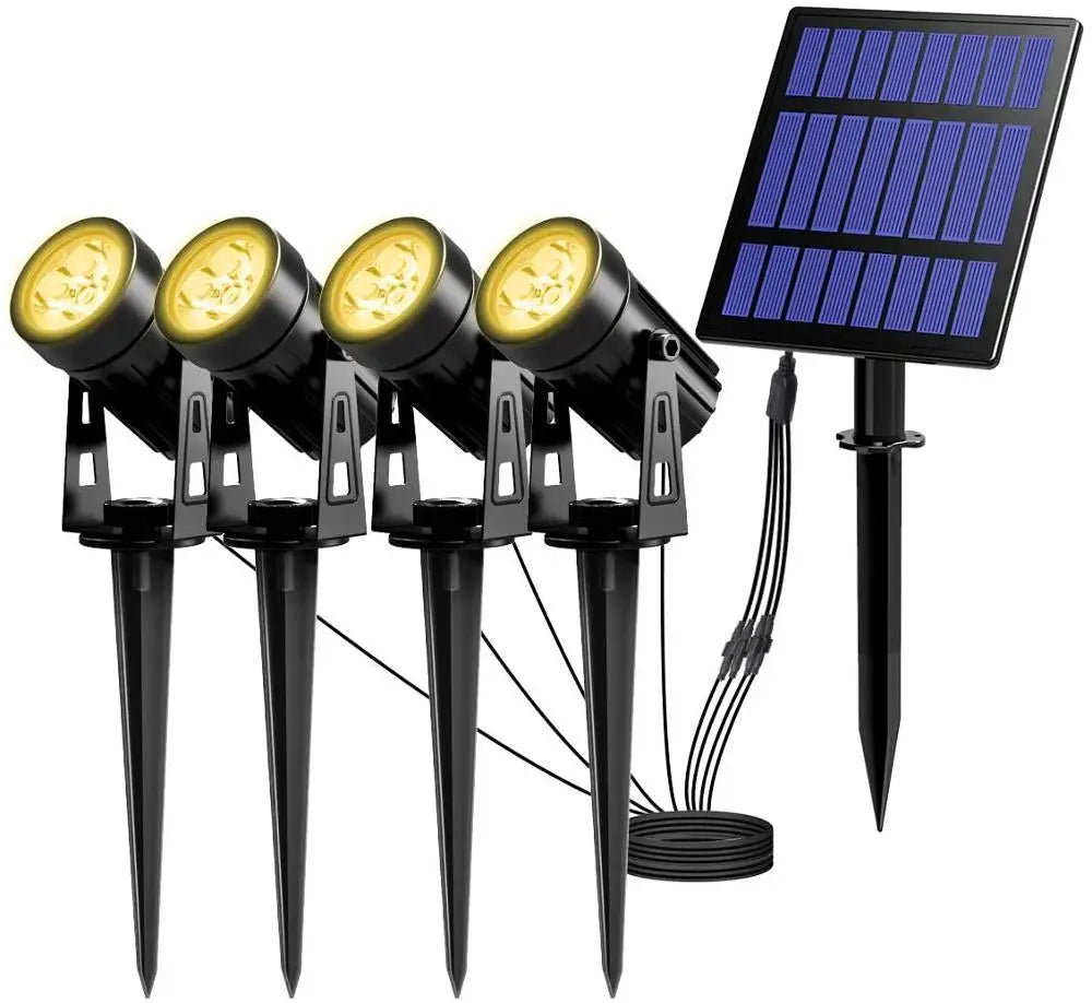 Solar Powered Spotlight LED