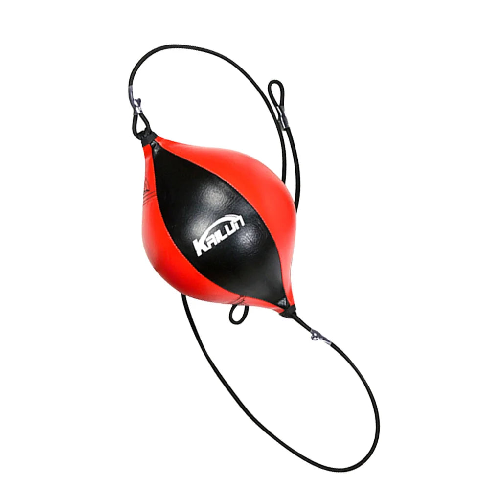 Leather Punching Ball Pear Boxing Bag