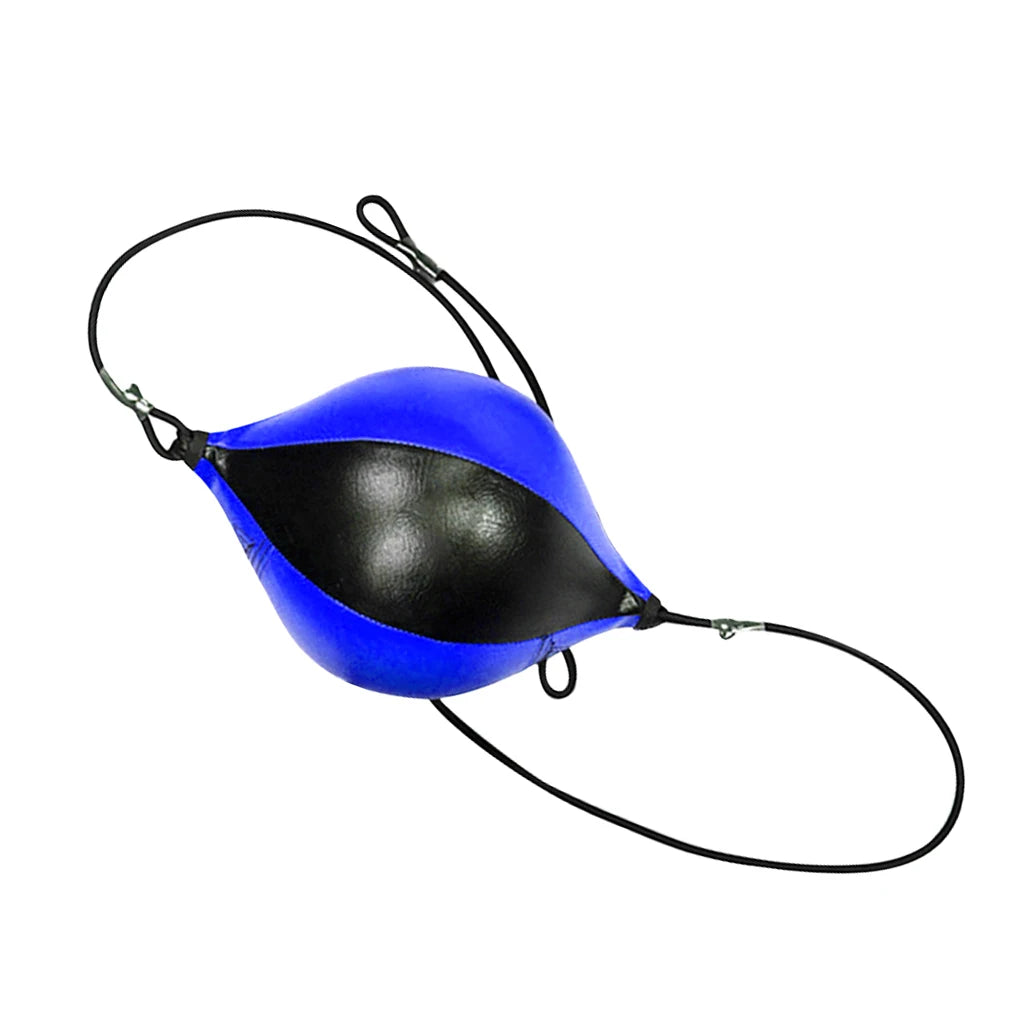 Leather Punching Ball Pear Boxing Bag