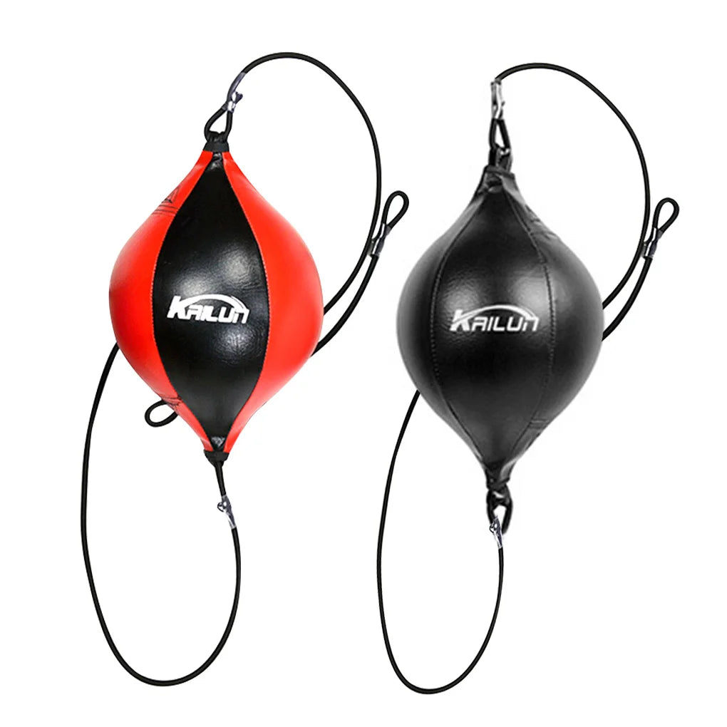 Leather Punching Ball Pear Boxing Bag