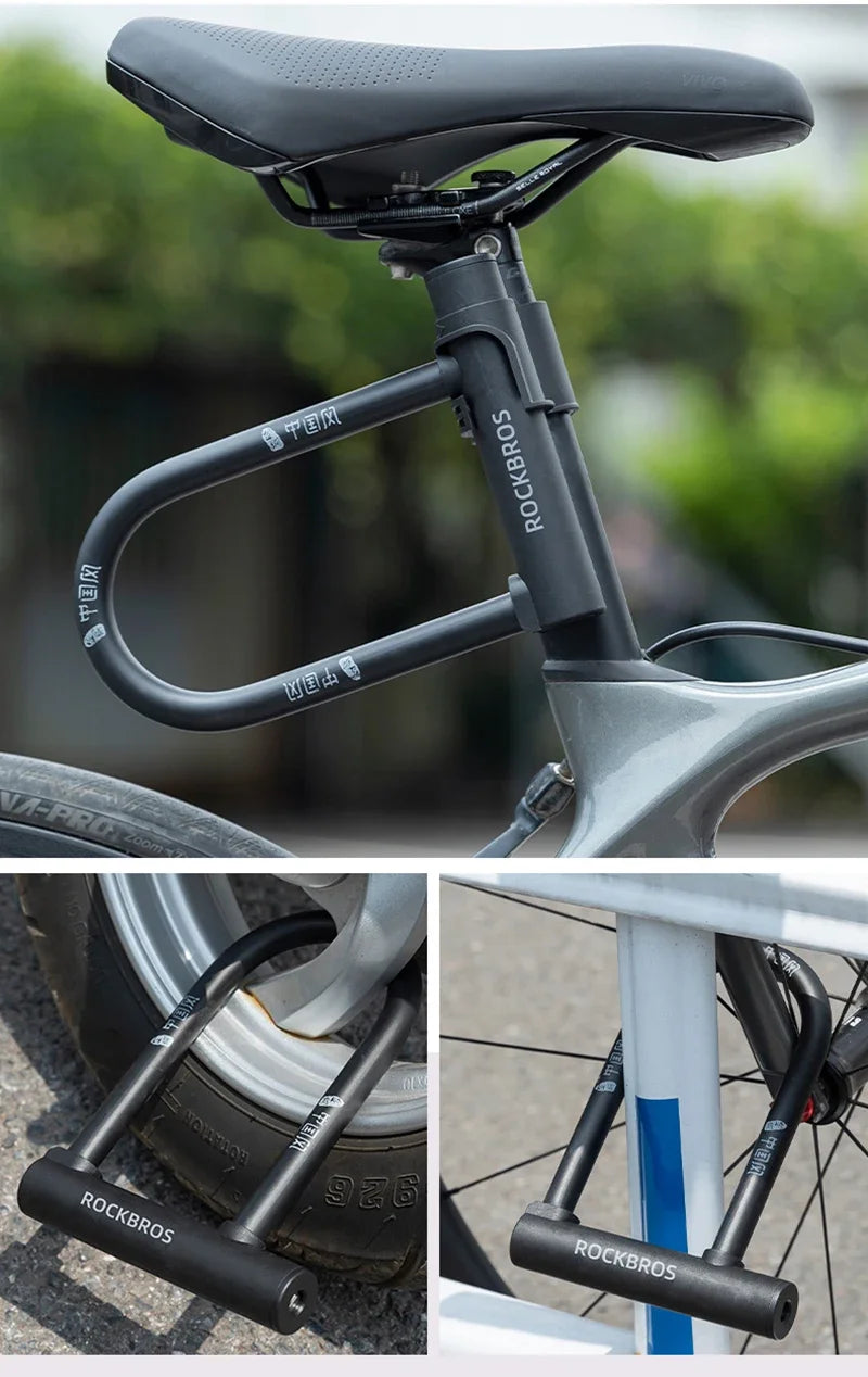 ROCKBROS Chinese Style Bicycle Locks