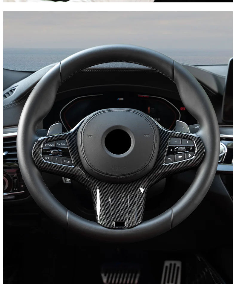 Car Styling Steering Wheel Trim Cover Sticker Decoration Accessory For BMW - Krass Market