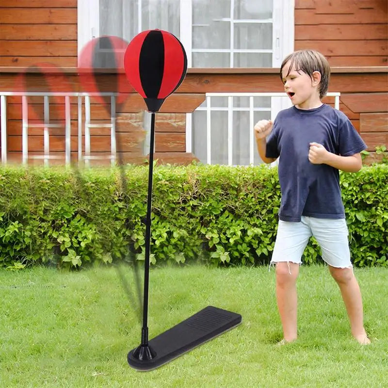 Kids Punching Bag With Stand Height