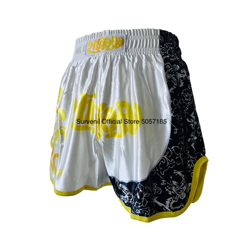 Muay Thai Shorts Men Women Child Boxing Shorts