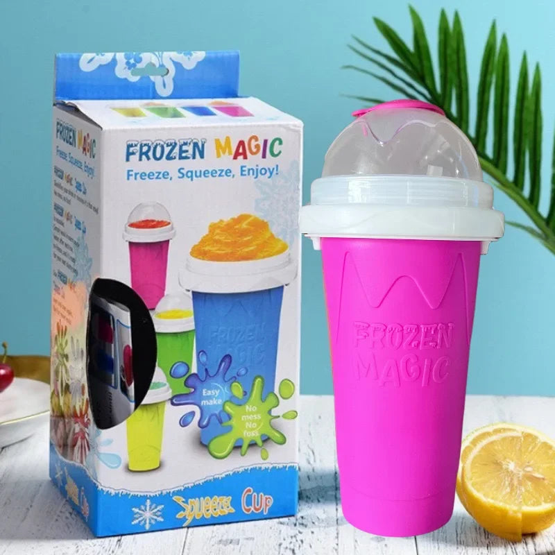 Frozen Magic Slushie Maker Cup
