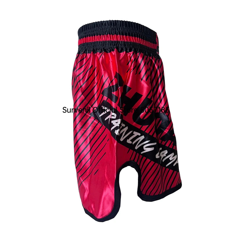 Muay Thai Shorts Men Women Child Boxing Shorts