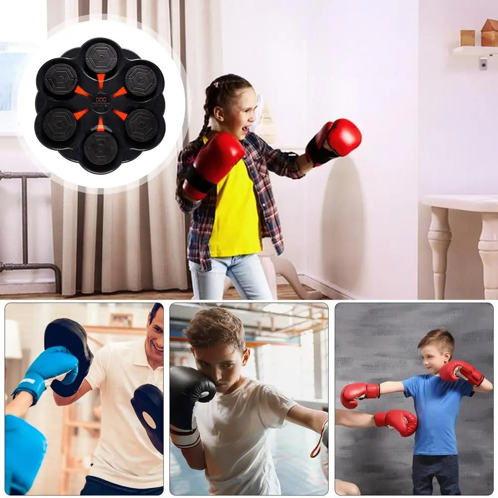 Smart Music Boxing Machine