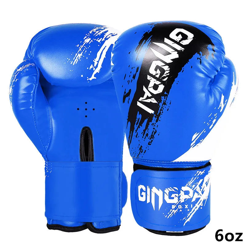1 Pair Adult Boxing Gloves Men