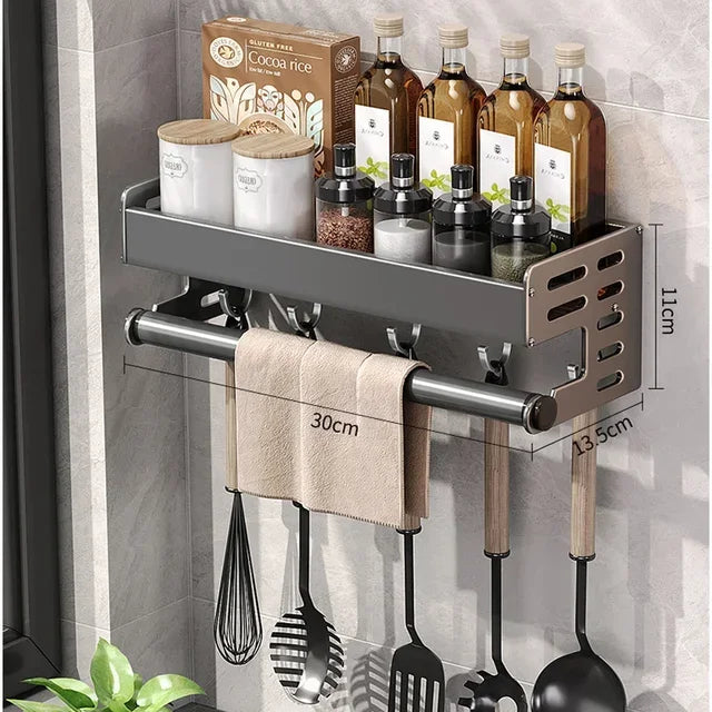 Wall-Mounted Kitchen