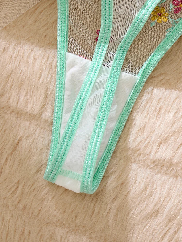 Tulle Ladies Lingerie