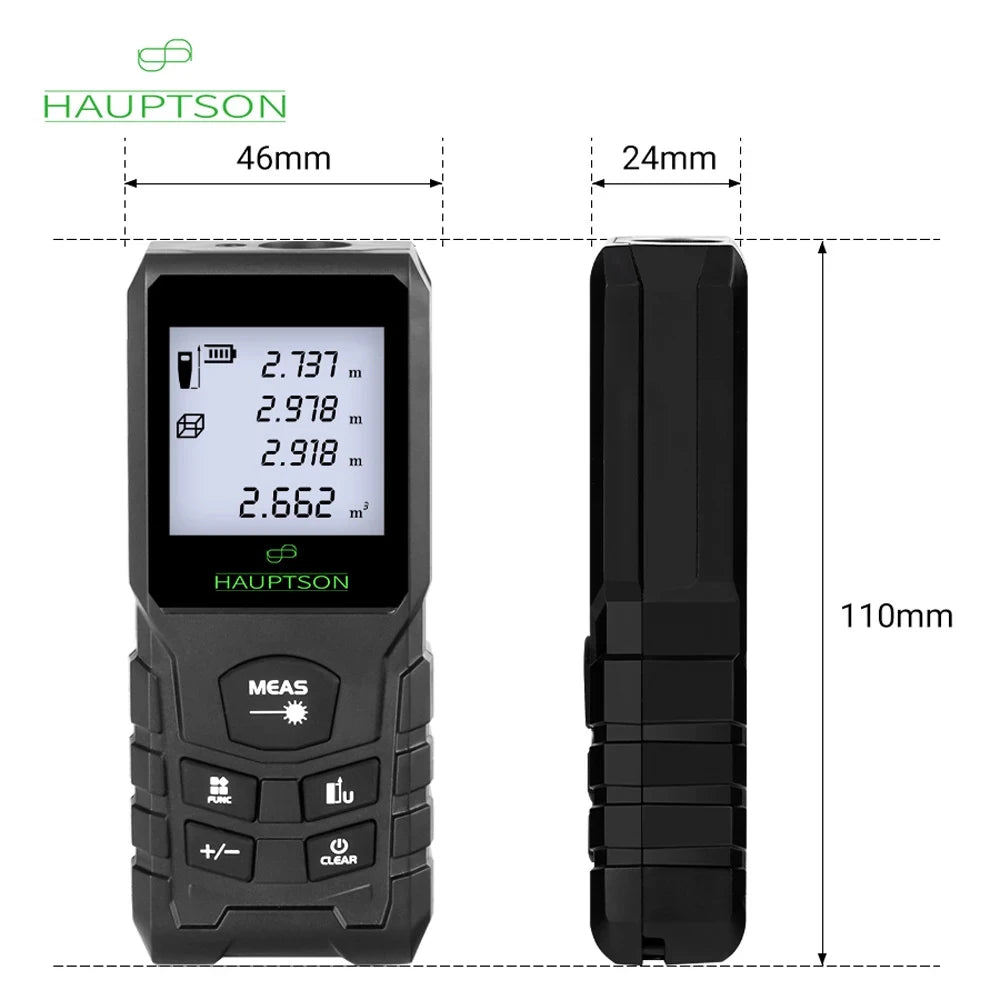 Laser Rangefinder Distance Meter Rangefinder Laser Tape Range Finder Building