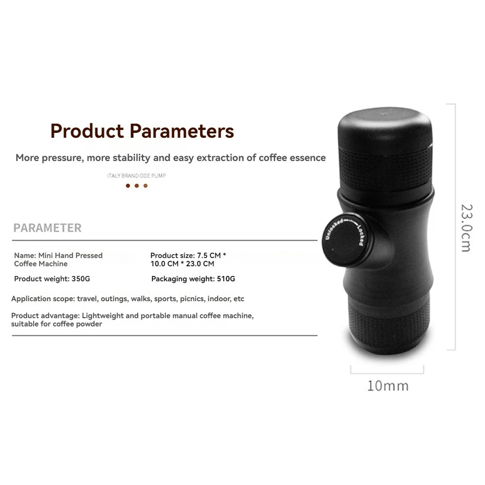Manual Coffee Maker Portable