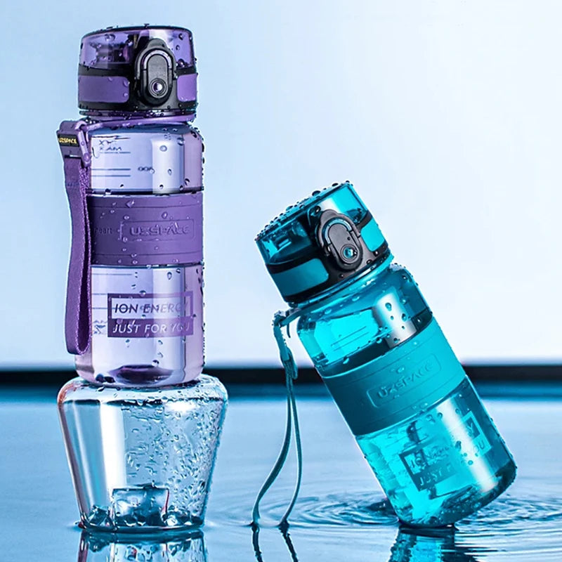 UZSPACE Sport Water Bottles