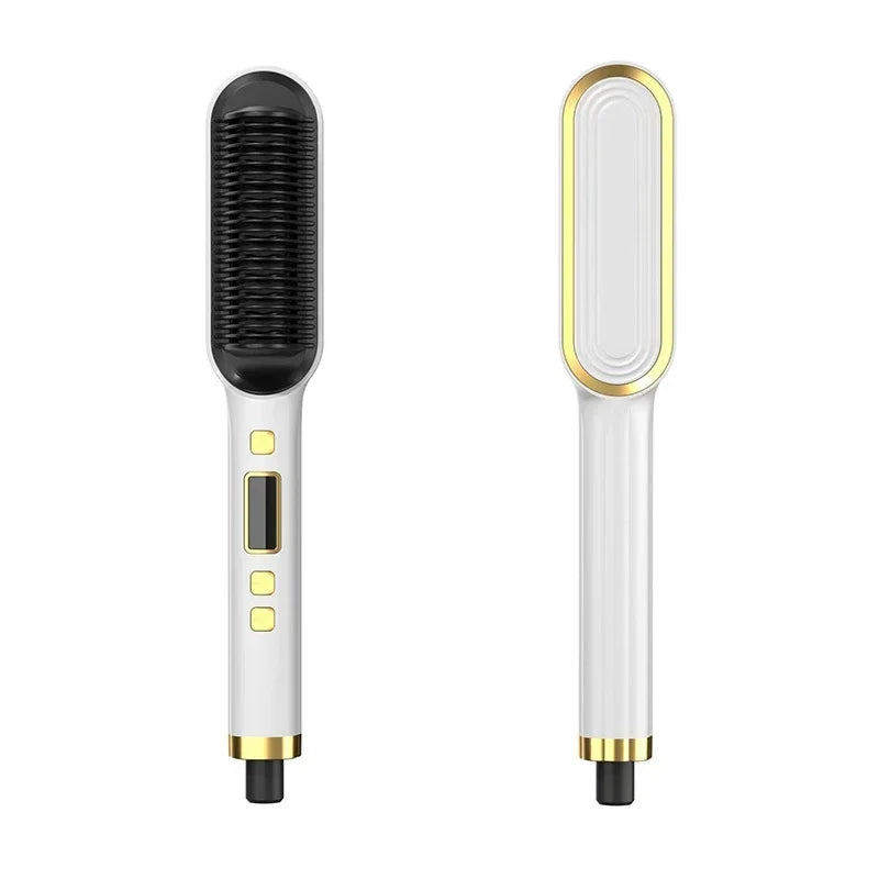 Thermostatic hair straightener